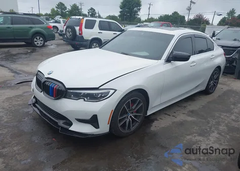2020 BMW 330I from USA, damaged, VIN 3MW5R1J03L8B22570